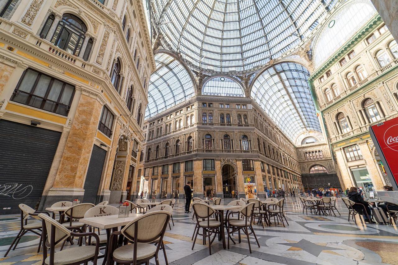 Royal House Napoli Centro, By Clapa Group酒店 外观 照片
