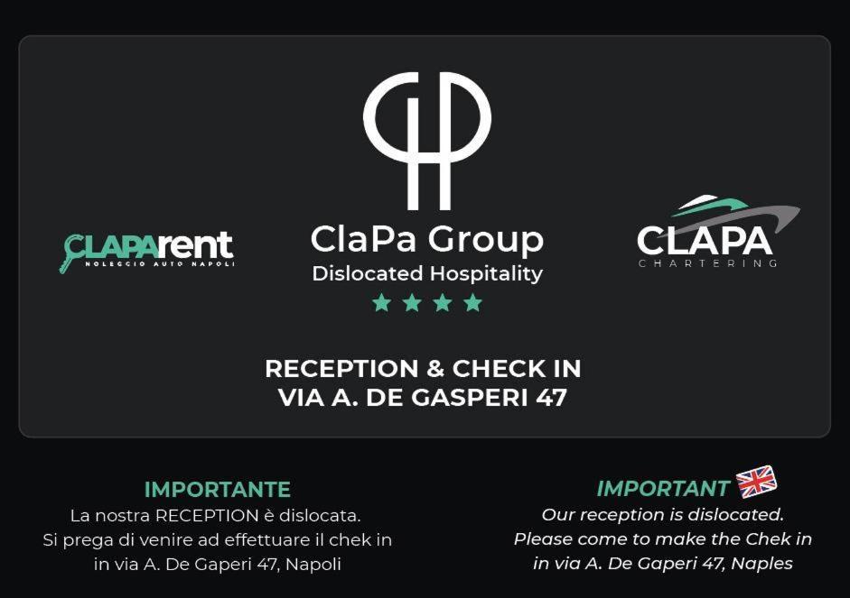 Royal House Napoli Centro, By Clapa Group酒店 外观 照片
